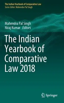 The Indian Yearbook of Comparative Law 2018 (2019)