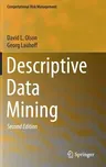 Descriptive Data Mining (2019)