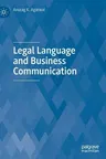 Legal Language and Business Communication (2019)