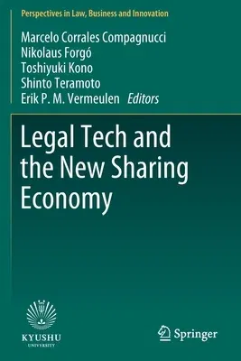 Legal Tech and the New Sharing Economy (2020)