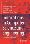 Innovations in Computer Science and Engineering: Proceedings of 7th Icicse (2020)