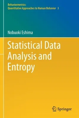 Statistical Data Analysis and Entropy (2020)