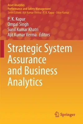 Strategic System Assurance and Business Analytics (2020)