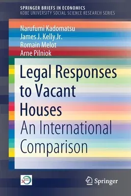 Legal Responses to Vacant Houses: An International Comparison (2020)