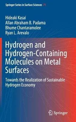 Hydrogen and Hydrogen-Containing Molecules on Metal Surfaces: Towards the Realization of Sustainable Hydrogen Economy (2020)