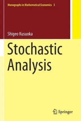 Stochastic Analysis (2020)