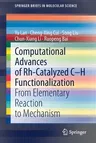 Computational Advances of Rh-Catalyzed C-H Functionalization: From Elementary Reaction to Mechanism (2021)