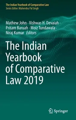 The Indian Yearbook of Comparative Law 2019 (2021)