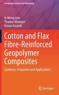 Cotton and Flax Fibre-Reinforced Geopolymer Composites: Synthesis, Properties and Applications (2021)