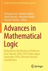 Advances in Mathematical Logic: Dedicated to the Memory of Professor Gaisi Takeuti, Saml 2018, Kobe, Japan, September 2018, Selected, Revised Contribu