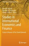 Studies in International Economics and Finance: Essays in Honour of Prof. Bandi Kamaiah (2022)