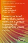 Proceedings of Second International Conference on Advances in Computer Engineering and Communication Systems: Icacecs 2021 (2022)