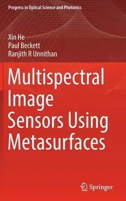 Multispectral Image Sensors Using Metasurfaces (2021)