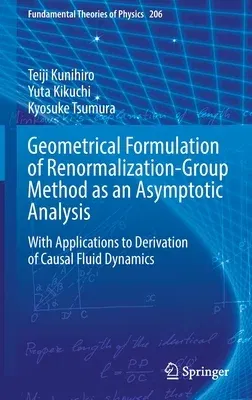 Geometrical Formulation of Renormalization-Group Method as an Asymptotic Analysis: With Applications to Derivation of Causal Fluid Dynamics (2022)