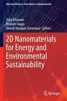 2D Nanomaterials for Energy and Environmental Sustainability (2022)