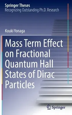 Mass Term Effect on Fractional Quantum Hall States of Dirac Particles (2022)