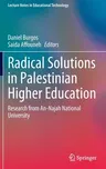 Radical Solutions in Palestinian Higher Education: Research from An-Najah National University (2022)