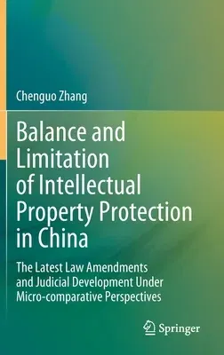 Balance and Limitation of Intellectual Property Protection in China: The Latest Law Amendments and Judicial Development Under Micro-Comparative Perspe