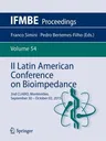 II Latin American Conference on Bioimpedance: 2nd Clabio, Montevideo, September 30 - October 02, 2015 (2016)