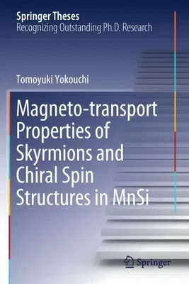 Magneto-Transport Properties of Skyrmions and Chiral Spin Structures in Mnsi (2019)