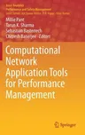 Computational Network Application Tools for Performance Management (2020)