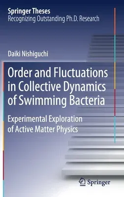 Order and Fluctuations in Collective Dynamics of Swimming Bacteria: Experimental Exploration of Active Matter Physics (2020)