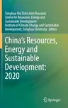 China's Resources, Energy and Sustainable Development: 2020 (2021)