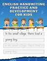 English Handwiting Practice and Development Book for Kids