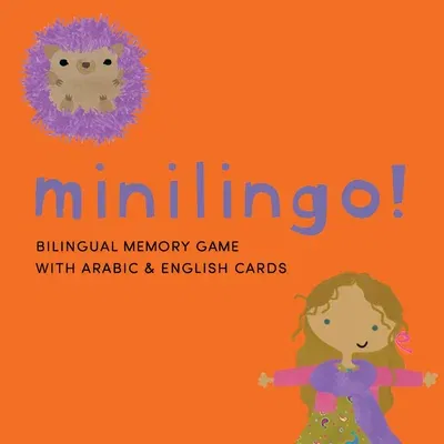 Minilingo Arabic / English Bilingual Flashcards: Bilingual Memory Game with Arabic & English Cards