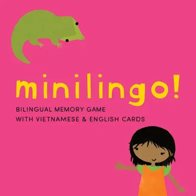 Minilingo Vietnamese / English Bilingual Flashcards: Bilingual Memory Game with Vietnamese & English Cards