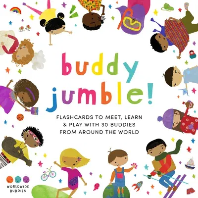 Buddy Jumble Card Game: 3 Games to Meet, Learn and Play with 30 Buddies from Around the World